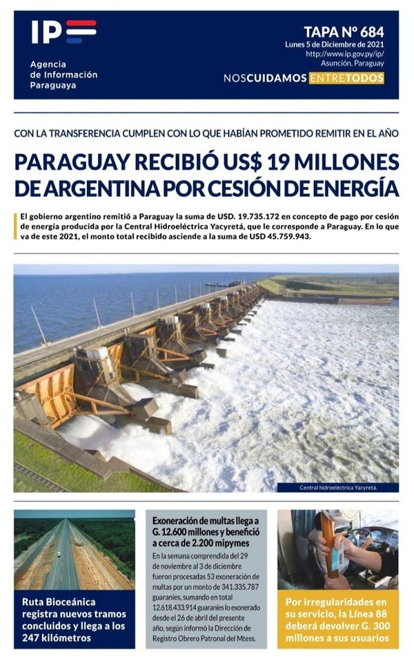 Portadas de este lunes 6 de diciembre de 2021