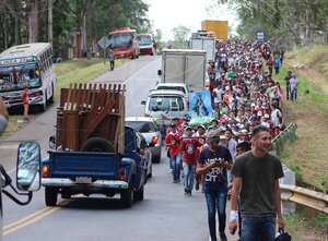 Caacupé 2021: Caminera inicia desvíos para camiones pesados · Radio Monumental 1080 AM