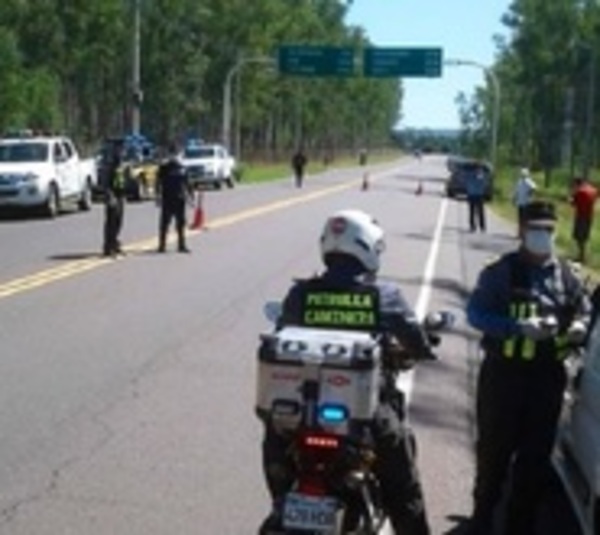 #Caacupé: Caminera establece desvíos para camiones pesados - Paraguay.com