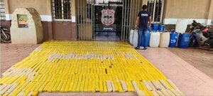 Incautan 600 kilos de marihuana en una vivienda en Amambay · Radio Monumental 1080 AM