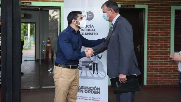 Luis Christ Jacobs asume como director de la PMT de Asunción