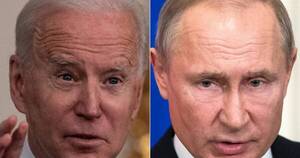 La Nación / Biden y Putin se reúnen mañana para dialogar sobre las intenciones de Rusia en Ucrania