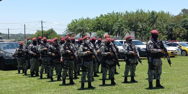 Desde hoy Brasil refuerza la seguridad de sus fronteras en Foz de Yguazú y Guaíra - La Clave