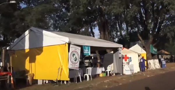Puestos de salud, vacunatorios y agua: Todo lo necesario para los peregrinos rumbo a Caacupé