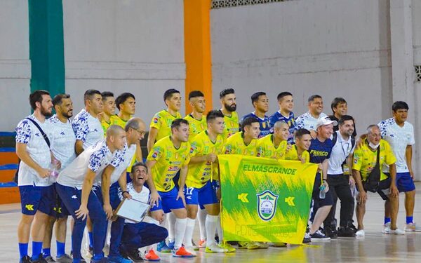 Nacional de fútbol de salón llega al mata-mata