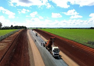 MOPC informó a representantes de la JICA sobre avances del Corredor de Exportación - La Clave