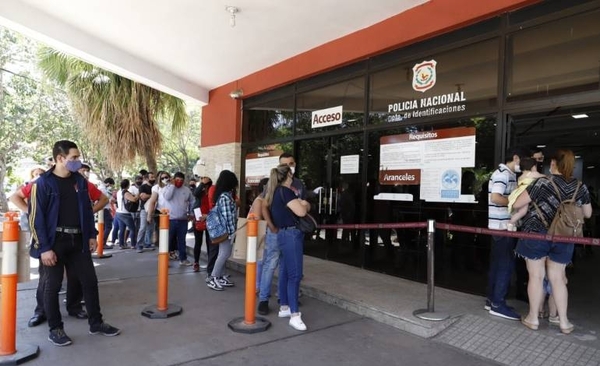 Diario HOY | Desde este lunes sube costo del pasaporte y antecedente policial
