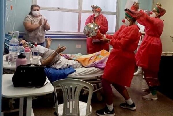 Inyectaron alegría a pacientes oncológicos