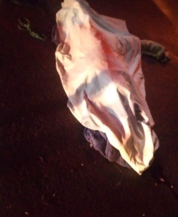 Fatal accidente en Tavapy