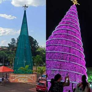 Navidad en la frontera: Foz BRILLA y CDE es una TRISTEZA