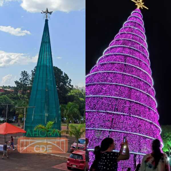 Navidad en la frontera: Foz BRILLA y CDE es una TRISTEZA