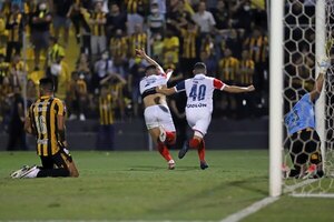 Las increíbles reacciones de los hinchas de Cerro tras el gol de Patiño