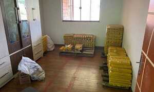 Zanja Pytá: Incautan casi 600 kilos de marihuana - OviedoPress