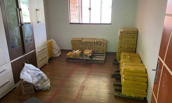 Zanja Pytá: Incautan casi 600 kilos de marihuana - OviedoPress