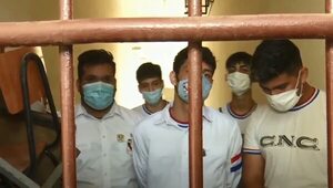 Toma del CNC: alumnos reclaman rendición de cuentas y denuncian irregularidades - Nacionales - ABC Color