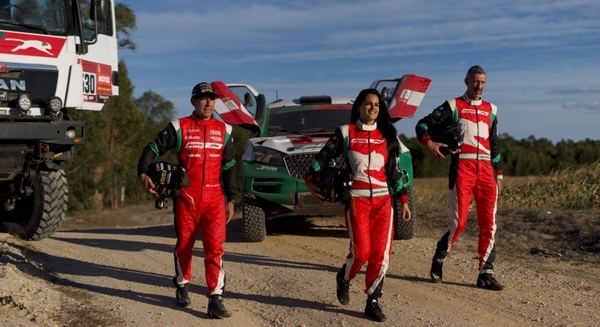 Se acerca la competencia más dura del mundo y Puma Energy presenta una promo salvaje