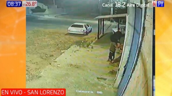 Detienen a militar y a otros dos hombre intentado robar un compresor de aire | Noticias Paraguay