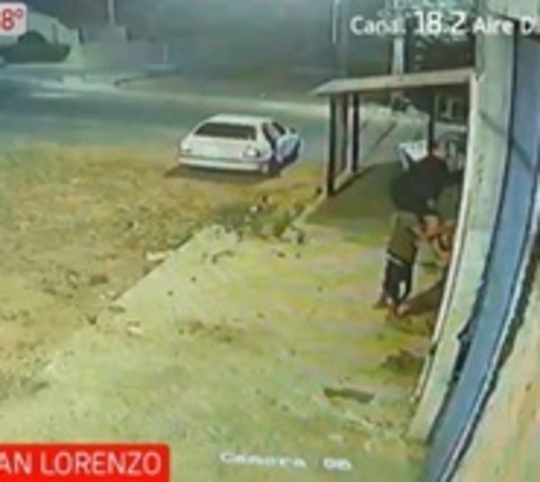 Arrestan a militar y otros dos sujetos intentado robar un aire - Paraguay.com