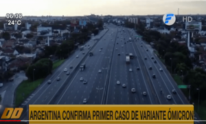 Argentina confirma primer caso de la variante Ómicron | Telefuturo