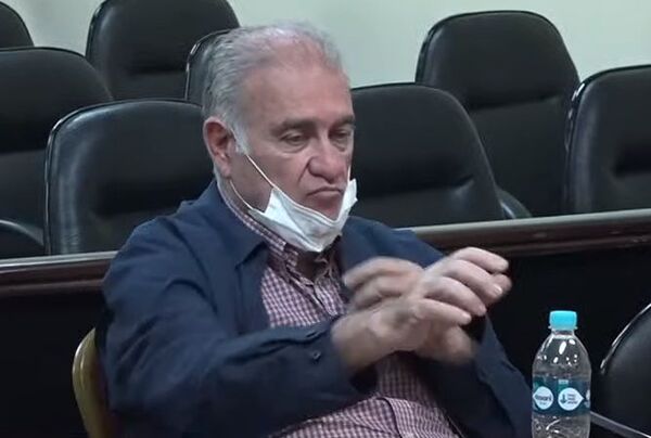 Ramón González Daher presenta reposo médico y pide postergar alegatos finales - Nacionales - ABC Color