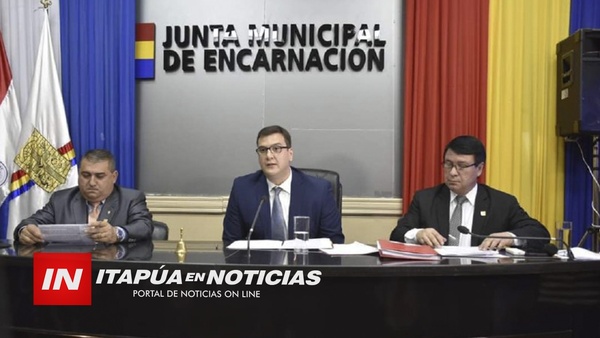 CONCEJALES ESPERAN EL PLAN ECONÓMICO DEL EJECUTIVO PARA LA COMUNA QUE SIGUE “EN ROJO” - Itapúa Noticias