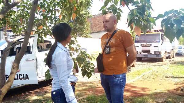 Dos bandidos asaltan a empleada de empresa recolectora de basura - La Clave