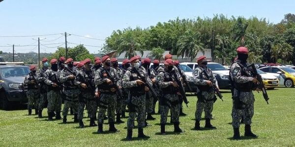 Desde hoy Brasil refuerza la seguridad de sus fronteras en Foz de Yguazú y Guaíra