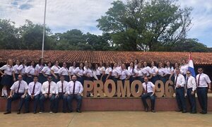 Volvieron a vestir el uniforme luego de 25 años