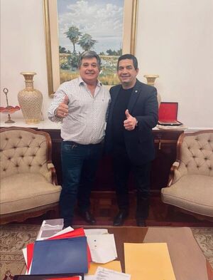 Empresario brasileño se fotografía con vicepresidente de la República para infundir terror en distrito de San Alberto