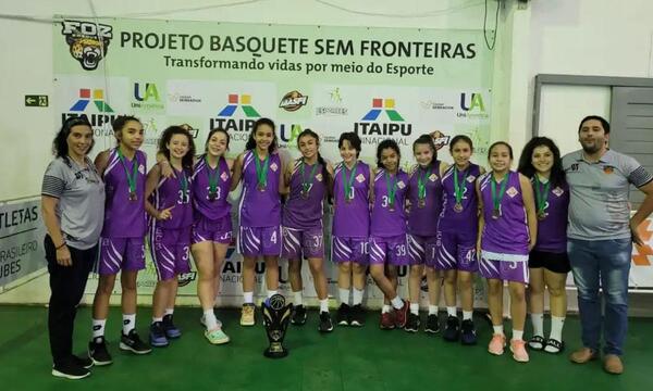 El básquet de Caaguazú regresa victorioso de Brasil – Prensa 5