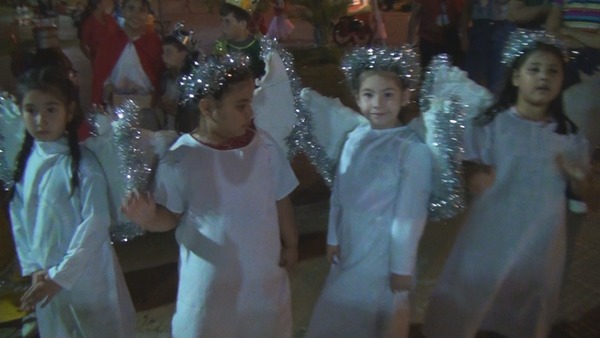 "Navidad de Flor de Coco", evento fue todo un éxito en la costanera de Encarnación