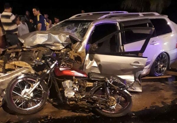 Accidentes dejan cinco fallecidos y varios heridos en Alto Paraná - ABC en el Este - ABC Color