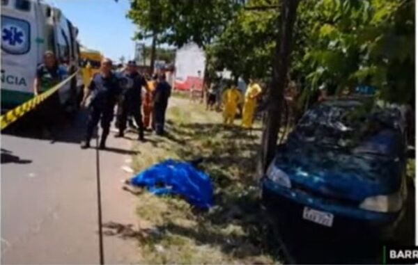 Joven trabajador de Copaco fallece tras caer de una escalera en Ñemby