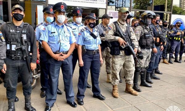 Comienzan operativo contra pirañas del microcentro de CDE