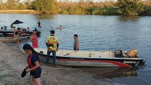 Niño de 12 años desaparece en el río Aguaray Guazú en San Pedro