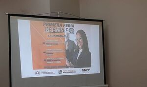 Anuncian feria de empleos en Hernandarias