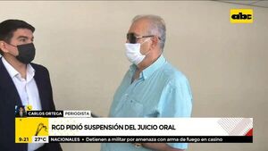 Ramón González Daher presenta reposo médico y pide postergar alegatos finales - A la gran 730 - ABC Color