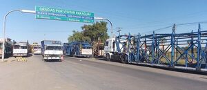 Fronteras con Argentina: aprueban reapertura de Puerto Falcón, Nanawa y Alberdi pero falta definir protocolo, según Migraciones - A La Gran 7-30 - ABC Color
