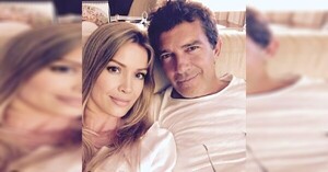 Nicole Kimpel, la agente inmobiliaria con la que Antonio Banderas comparte su vida desde 2014 - C9N