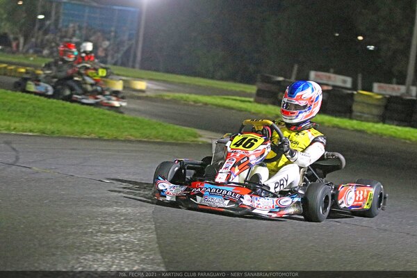 El karting vuelve a brillar en una gran noche