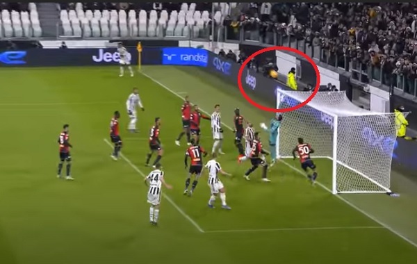 Cuadrado marca un gol olímpico perfecto