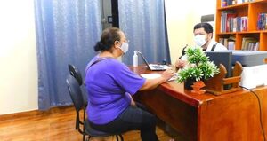 Brindan atención médica en Villa Elisa gratuita o a cambio de alimentos no perecederos