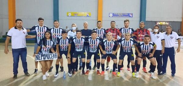 Nepomuceno elimina a Ñemby y clasifica como segundo del Grupo D