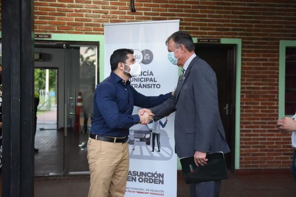 Asume nuevo director de la PMT de Asunción