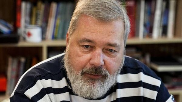 El premio Nobel de la Paz Dmitry Muratov critica la situación tóxica del periodismo en Rusia