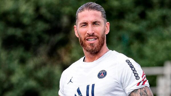 Sergio Ramos ausente de nuevo para el duelo del PSG