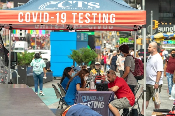 Ciudad de Nueva York impondrá vacunación obligatoria contra el Covid-19 para los empleados del sector privado