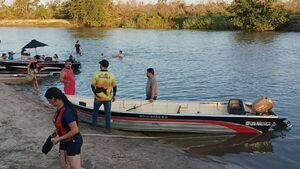 Niño de 12 años desaparece en el río Aguaray Guazú en San Pedro - Noticiero Paraguay