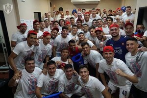 El jugador que logró el bicampeonato en el fútbol paraguayo en el 2021