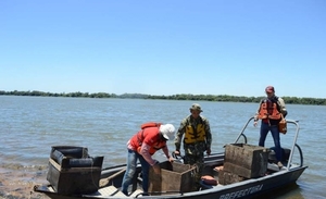 Diario HOY | Incautan elementos de pesca tras controles en ríos Paraná y Paraguay